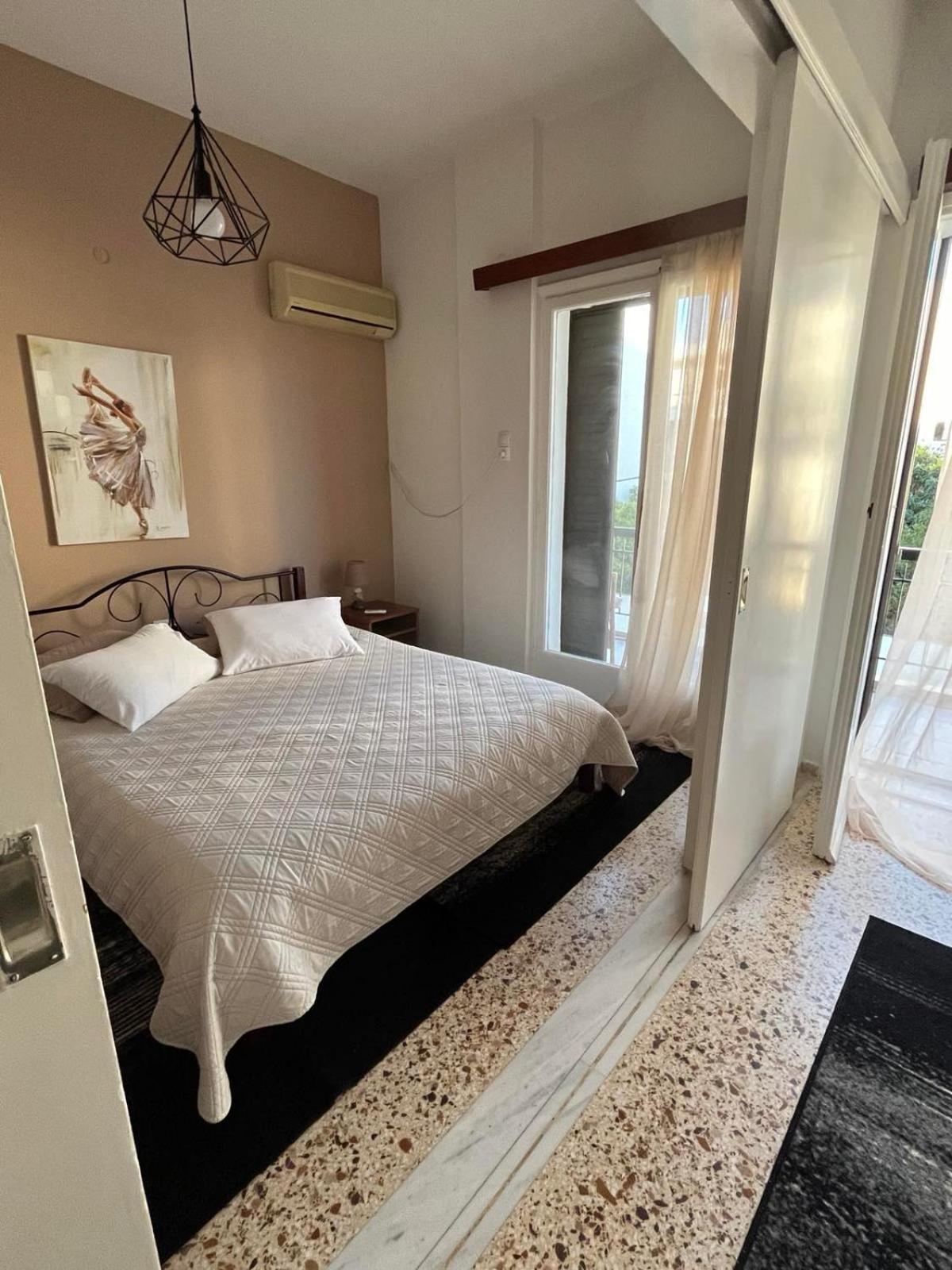 Sea View Apartments Near Athens Airport 阿特米达 外观 照片