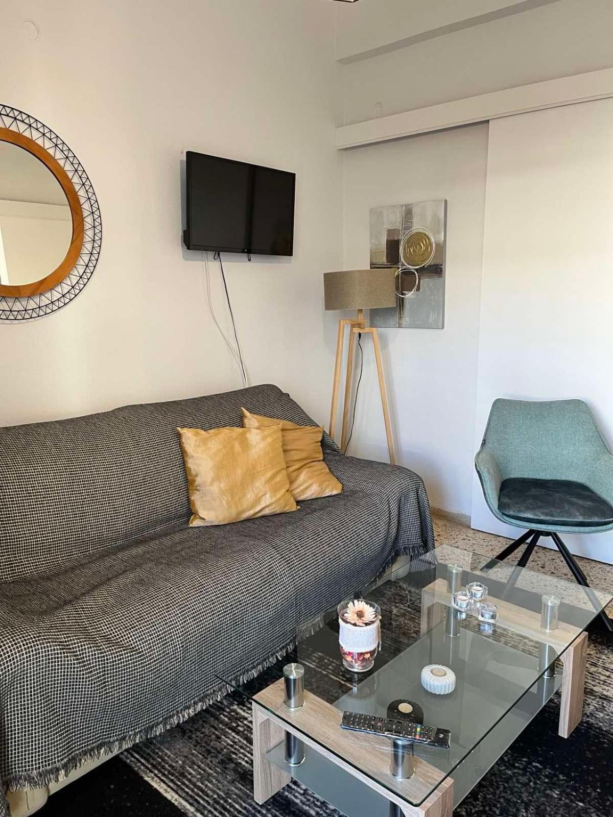 Sea View Apartments Near Athens Airport 阿特米达 外观 照片