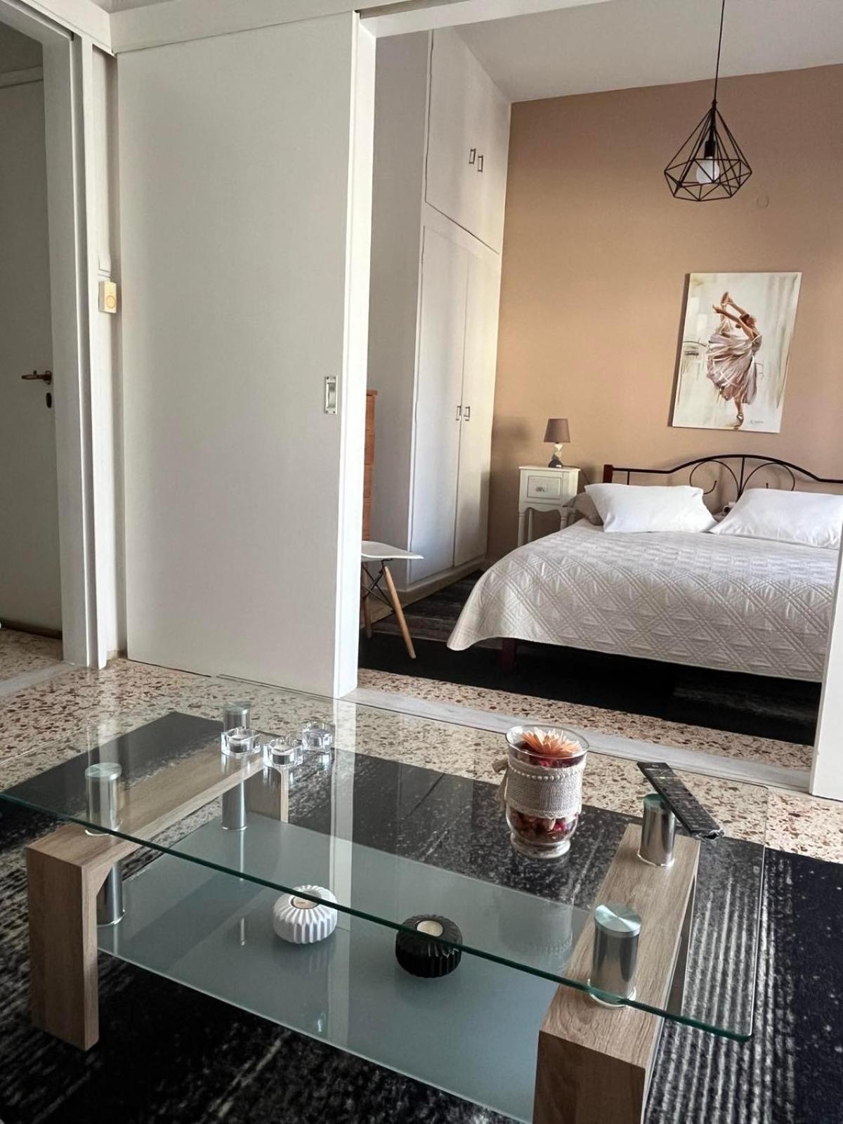 Sea View Apartments Near Athens Airport 阿特米达 外观 照片
