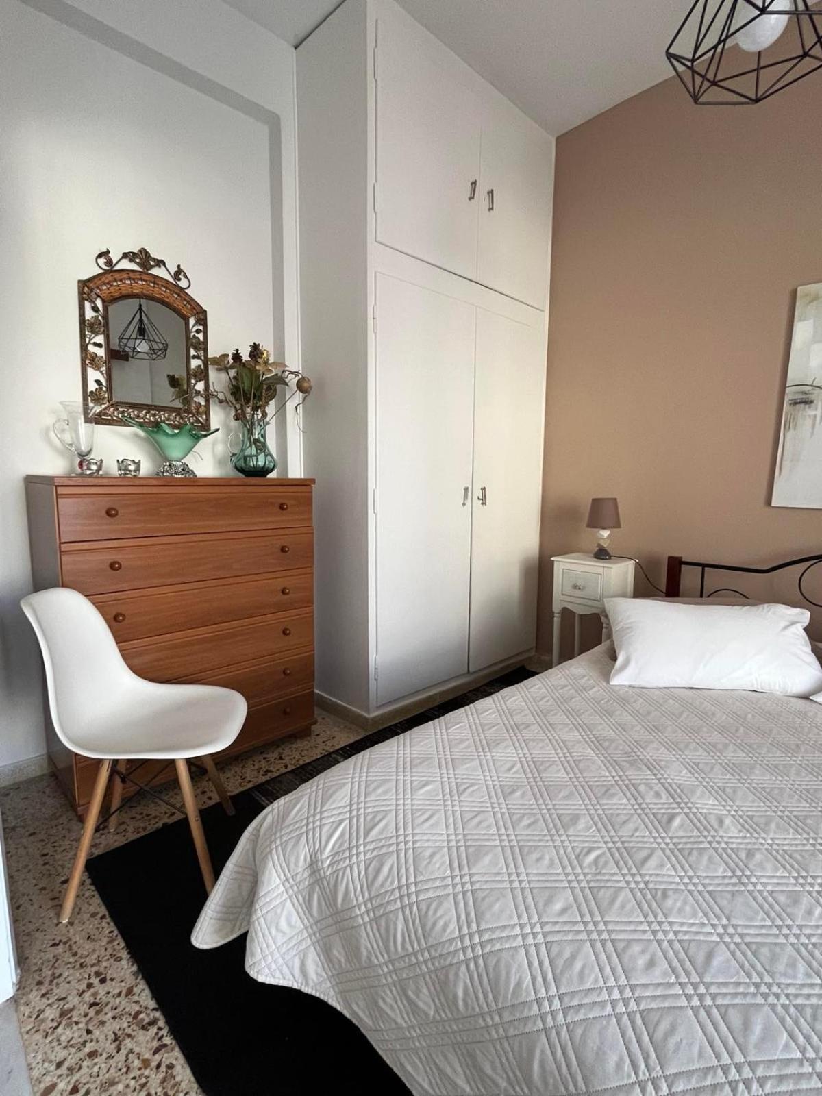 Sea View Apartments Near Athens Airport 阿特米达 外观 照片