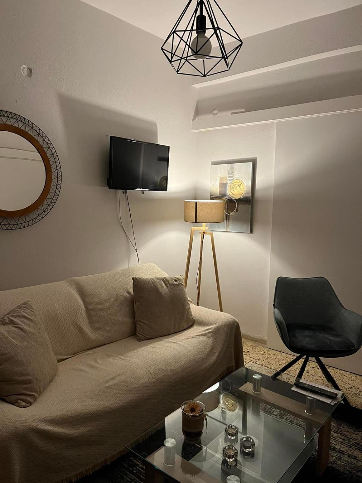 Sea View Apartments Near Athens Airport 阿特米达 外观 照片