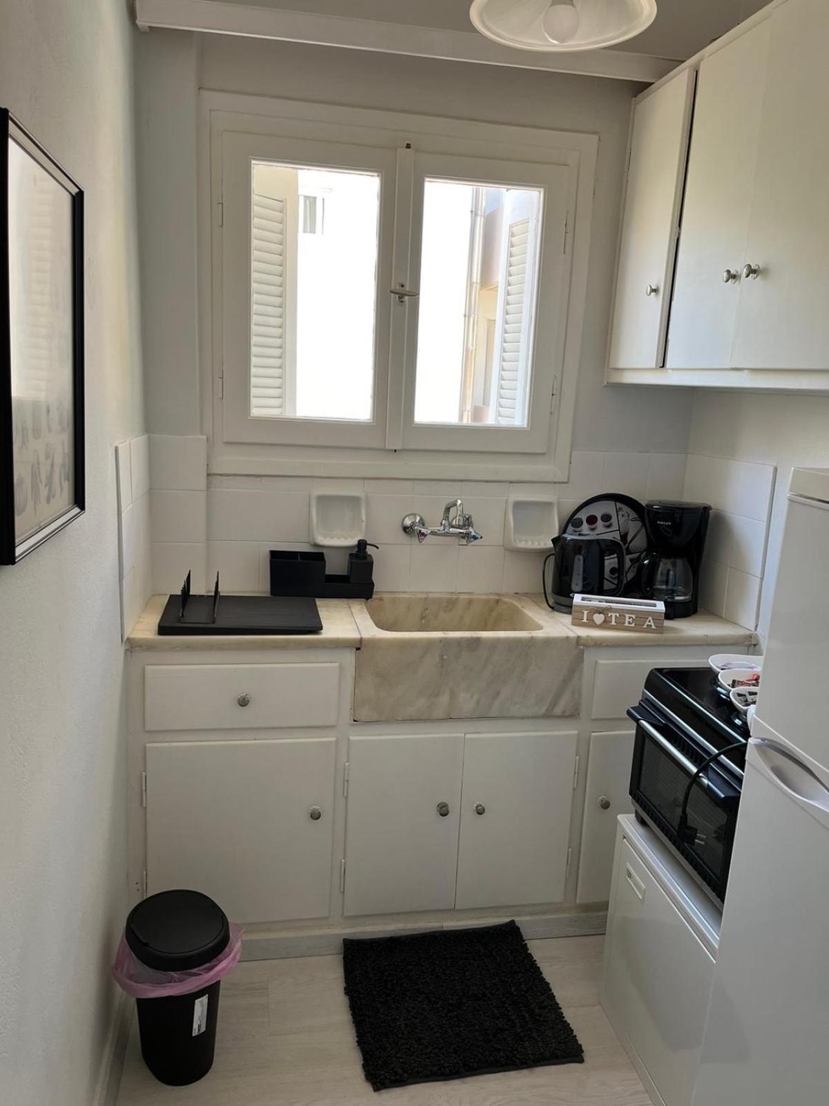 Sea View Apartments Near Athens Airport 阿特米达 外观 照片