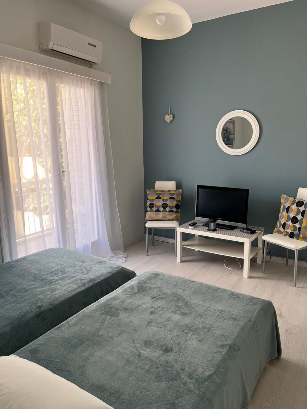 Sea View Apartments Near Athens Airport 阿特米达 外观 照片