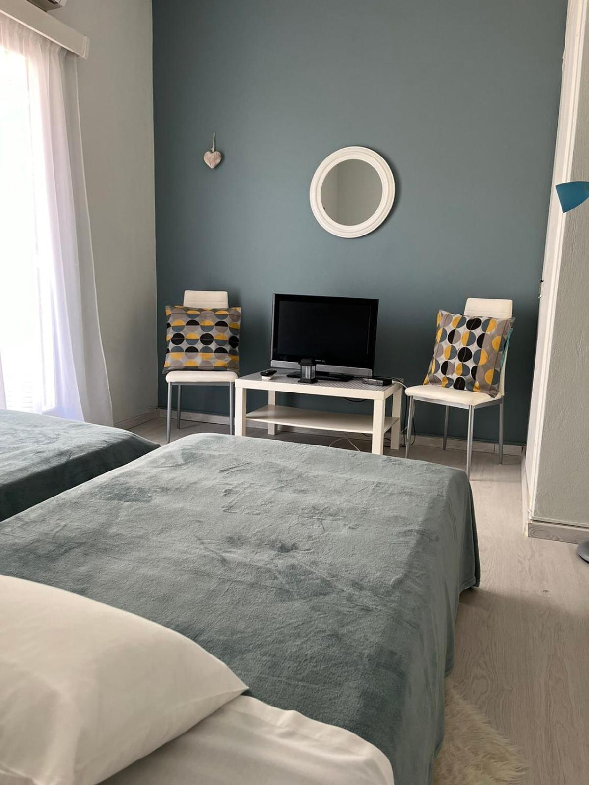 Sea View Apartments Near Athens Airport 阿特米达 外观 照片