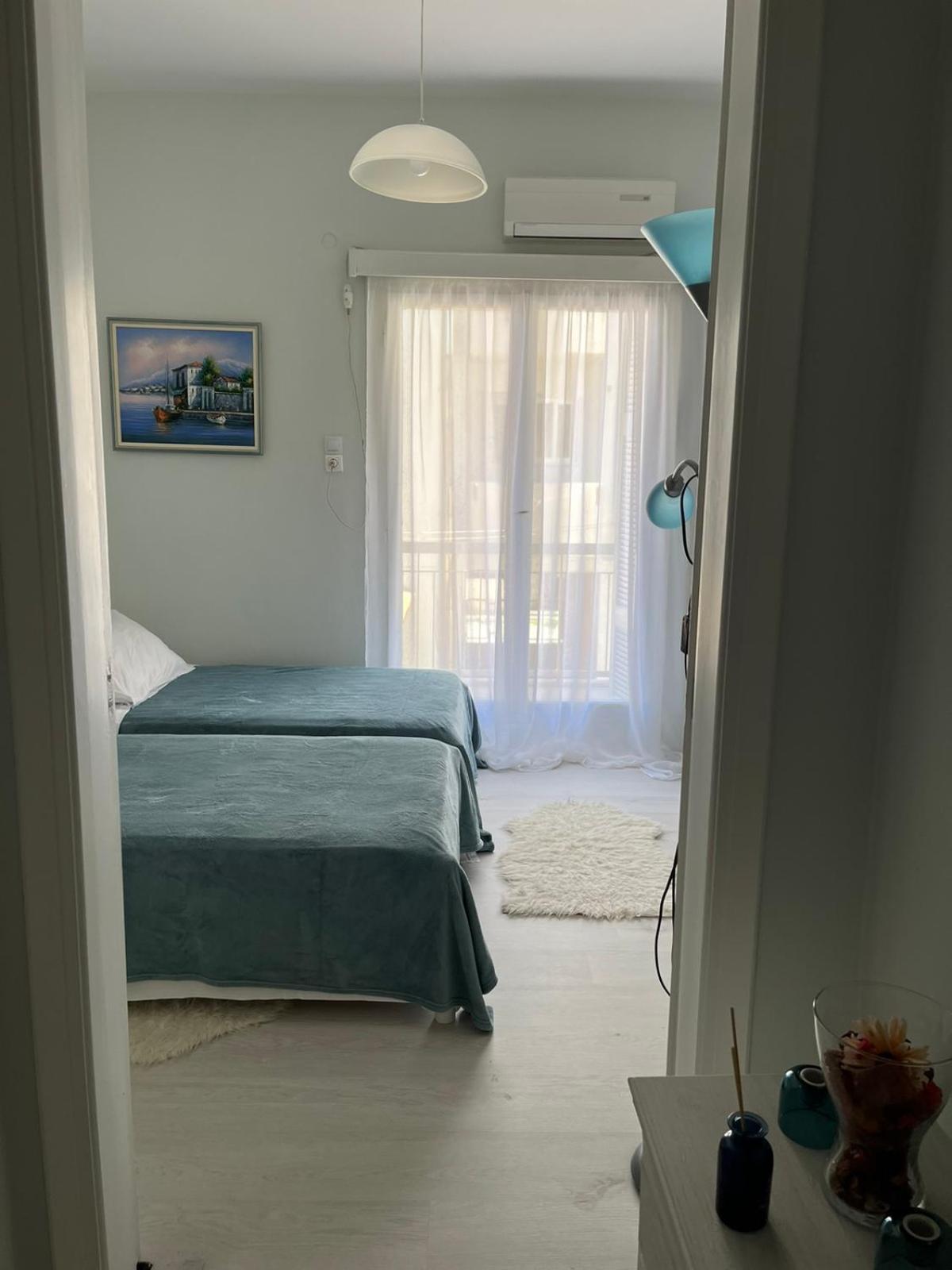 Sea View Apartments Near Athens Airport 阿特米达 外观 照片