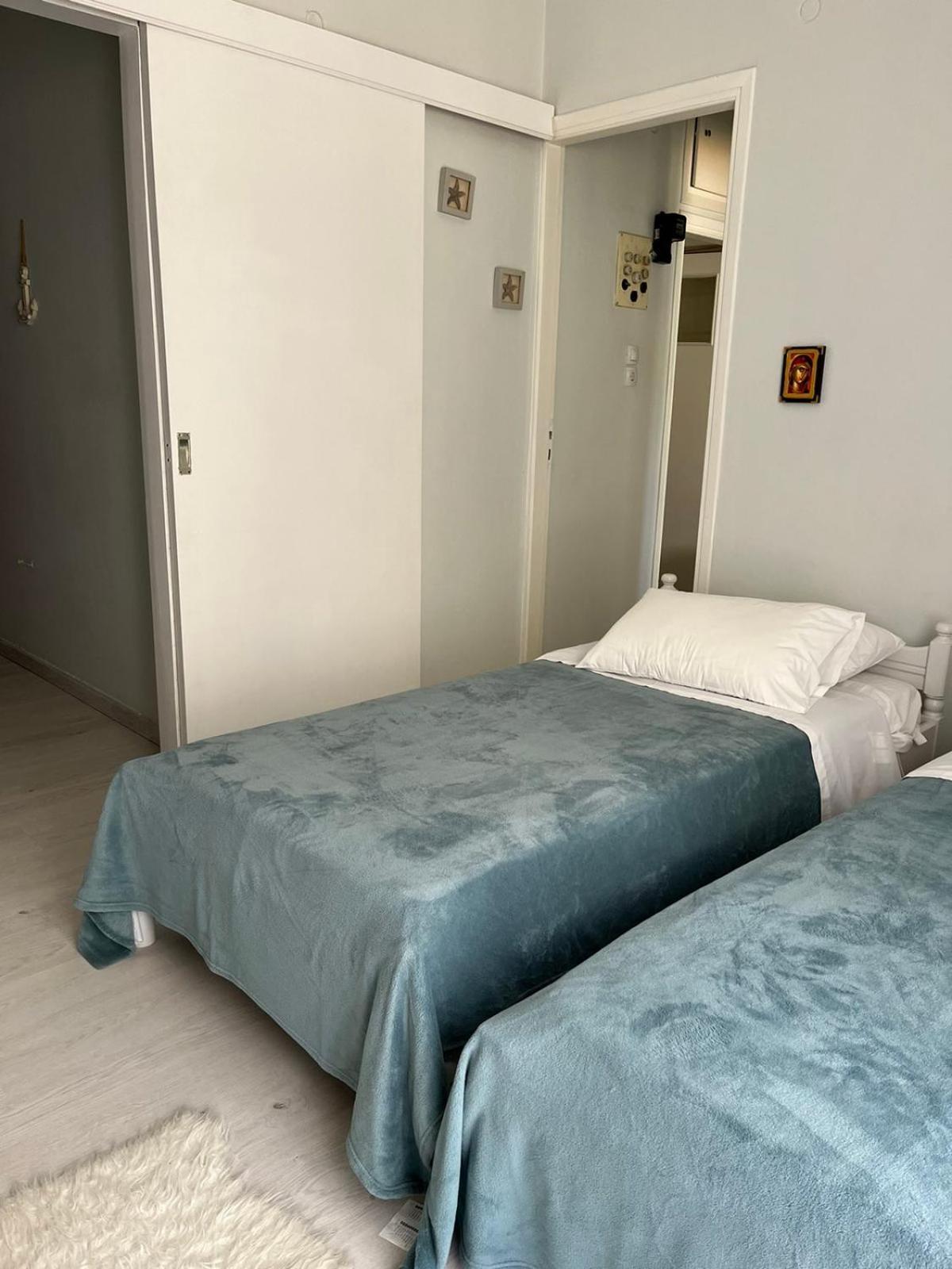 Sea View Apartments Near Athens Airport 阿特米达 外观 照片
