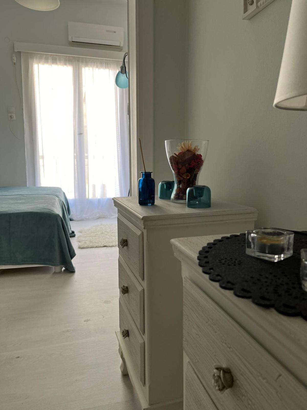 Sea View Apartments Near Athens Airport 阿特米达 外观 照片