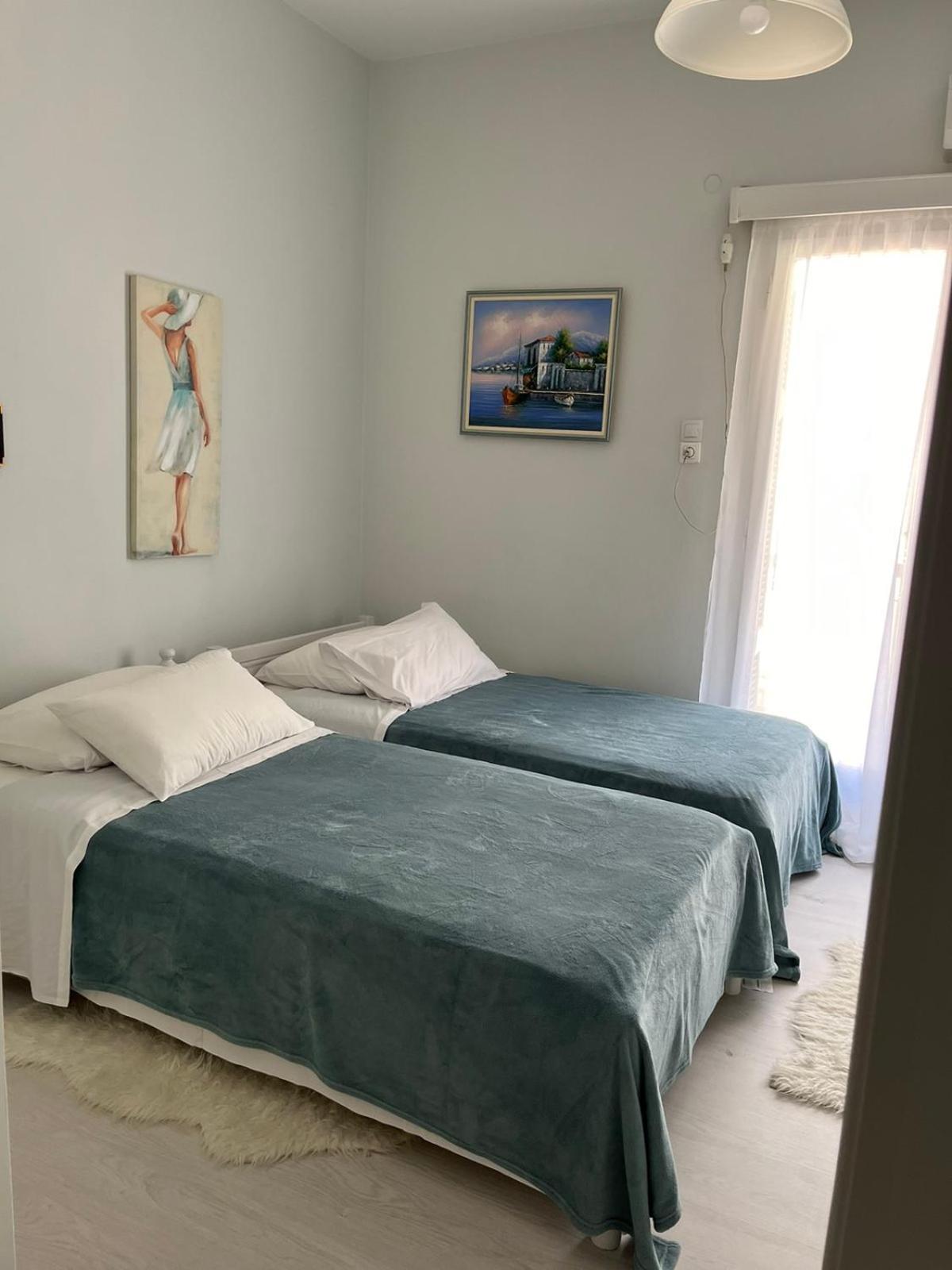 Sea View Apartments Near Athens Airport 阿特米达 外观 照片