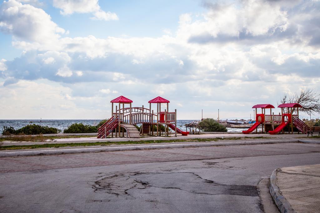 Sea View Apartments Near Athens Airport 阿特米达 外观 照片