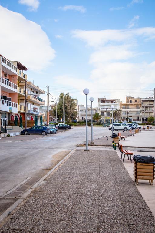 Sea View Apartments Near Athens Airport 阿特米达 外观 照片