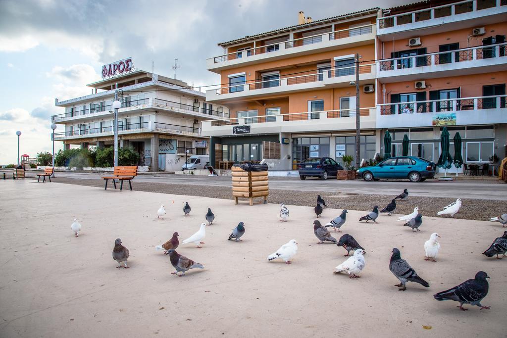 Sea View Apartments Near Athens Airport 阿特米达 外观 照片