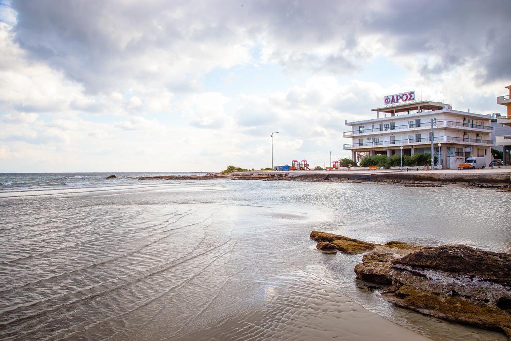 Sea View Apartments Near Athens Airport 阿特米达 外观 照片